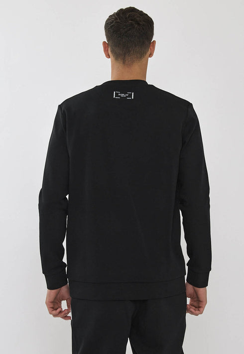 Replay tracksuit ריפלי חליפה 2 חלקים בצבע שחור